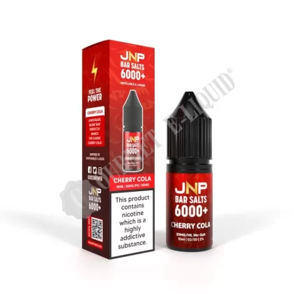 Cherry Cola by JNP Bar Salts 6000+