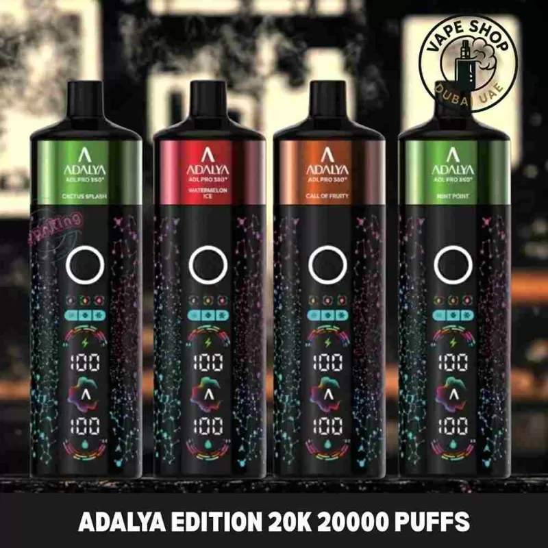 Adalya Edition 20k 20000 Puffs Shisha Disposable Vape buy in DUBAI - Vapeshopdubaiuae