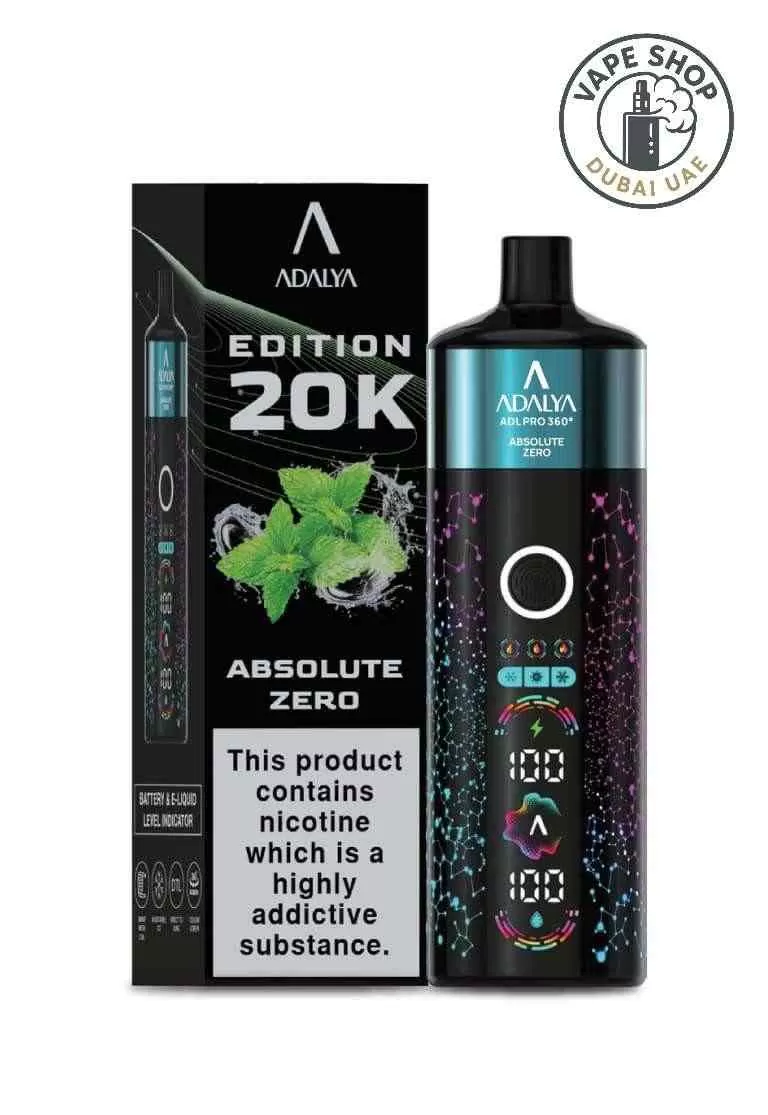 Adalya Edition 20k 20000 Puffs Shisha Disposable Vape buy in DUBAI - Vapeshopdubaiuae - Image 2