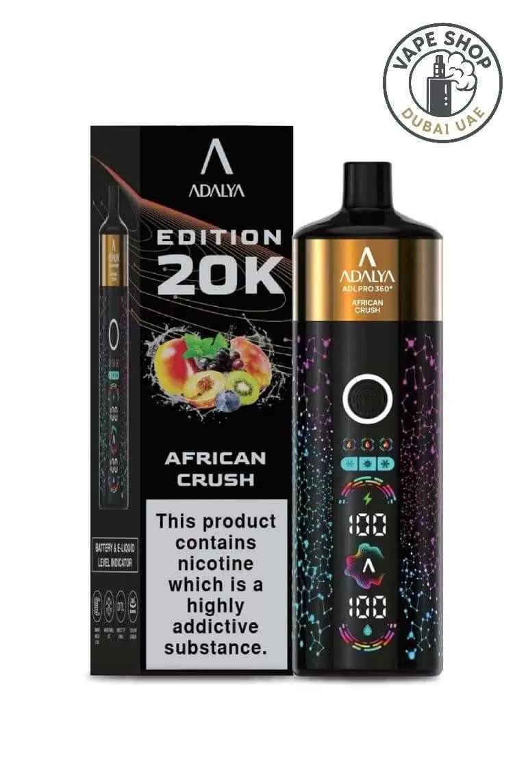 Adalya Edition 20k 20000 Puffs Shisha Disposable Vape buy in DUBAI - Vapeshopdubaiuae - Image 3