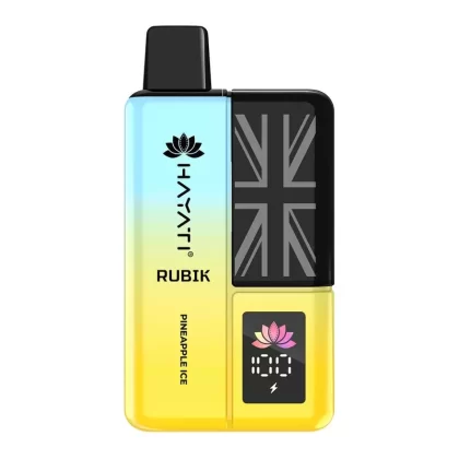 Hayati Rubik 7000 Puffs Pineapple Ice - Ecigpremium