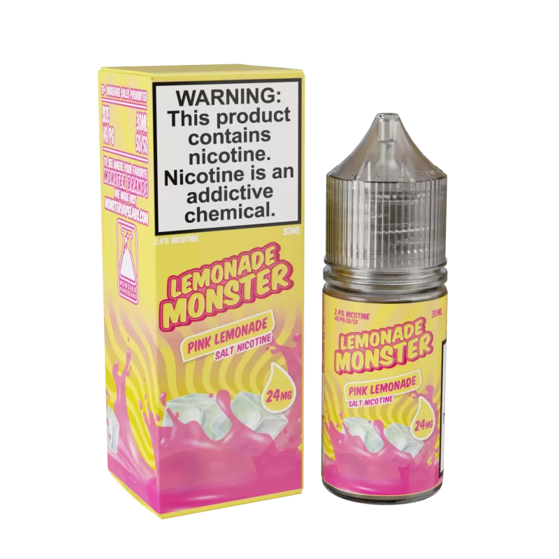 Lemonade Monster Salt - Pink Lemonade- 30ML E-Liquid