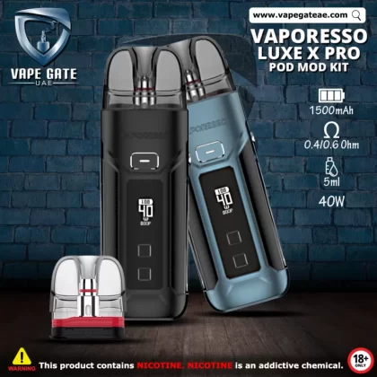 VAPORESSO LUXE X PRO 40W POD SYSTEM - Blue