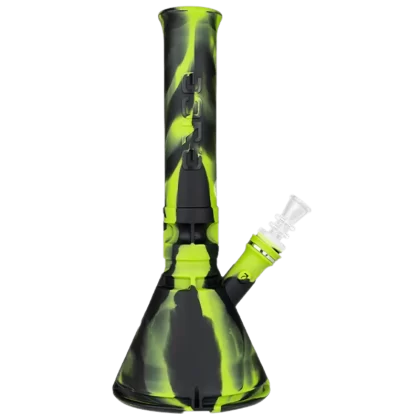 Eyce Silicone Beaker Bong - Creature Green