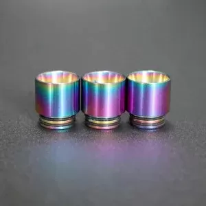 810 SS Multicolor Drip Tip Mouthpiece for Zeus x z itank Muticolor Vape atomizer RTA tank