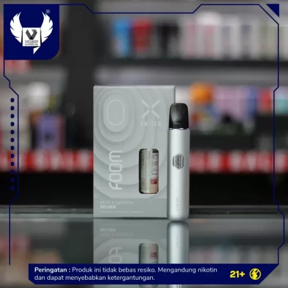 FOOM POD X SWITCH BUNDLING (SILVER)