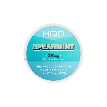 HQD Nicotine Pouches (20 Pouches/Can) - Morevaping