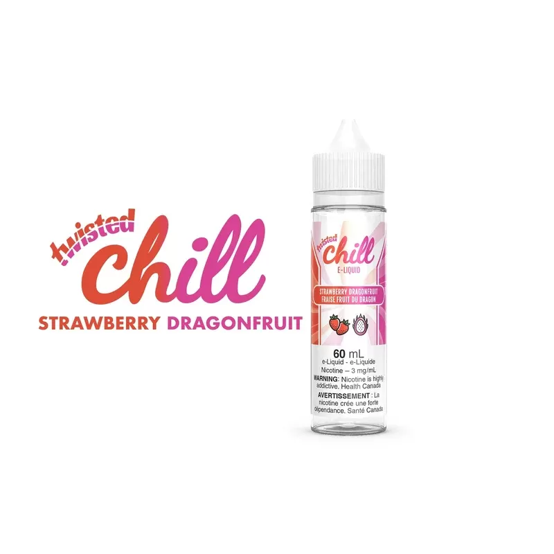 Chill Twisted 60ml – Strawberry Dragonfruit