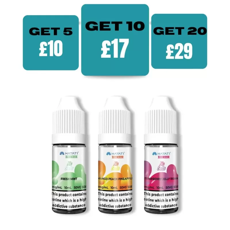 Hayati Pro Max Nic Salt 10ml - Strawberry watermelon / 20mg