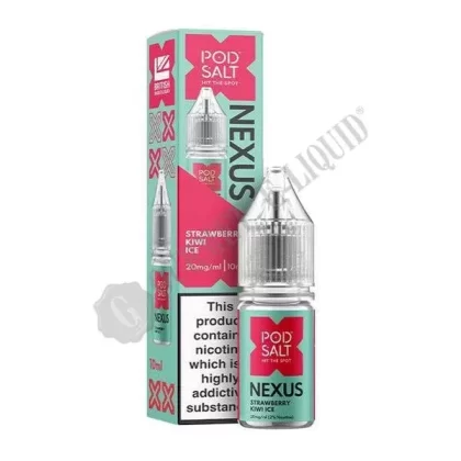 Strawberry Kiwi Ice by Pod Salt Nexus