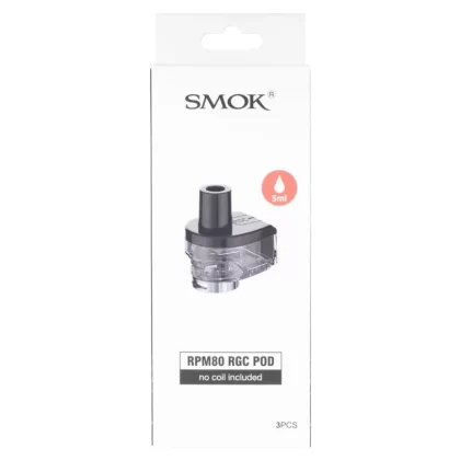 Smok RPM80 Replacement Pods - Discountvapepen