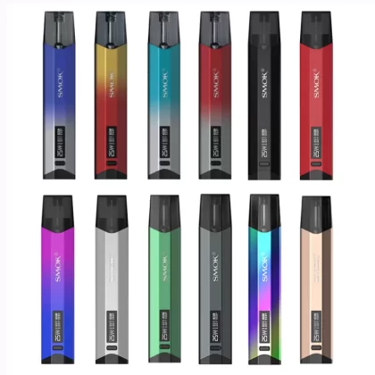 SMOK Nfix Pod System Kit 700mAh - 25W - Silver Lake Blue