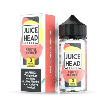 Juice Head Pineapple Grapefruit Chilled Vape e-Liquid 100mL - Vape Product, Vape Product
