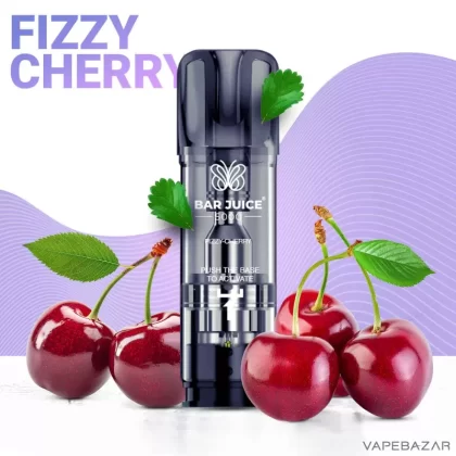 Bar Juice Prefilled Pod – Fizzy Cherry (2er Pack) - Bar Juice 5000 / 2ml