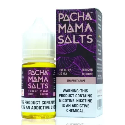Starfruit Grape by Pachamama Salts TFN 30mL - 50MG