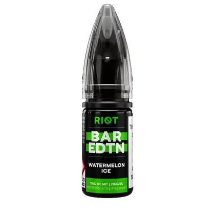 Watermelon Ice BAR EDTN Riot Squad Nic Salt E-Liquid