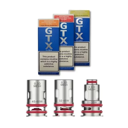 Vaporesso GTX Mesh Coils (5 pack)
