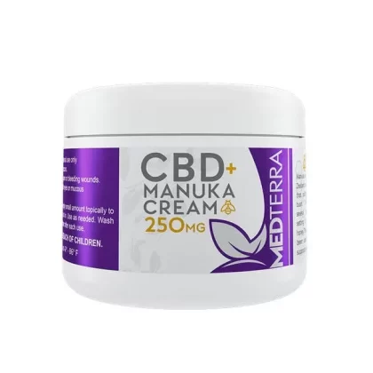 Medterra – CBD Topical – Manuka Cream – 250mg - Ejuicewarehouse