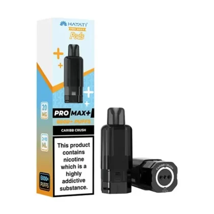 Hayati Pro Max Plus 6000 Prefilled Pod Caribb Crush - Ecigpremium