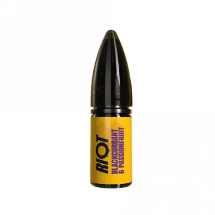Riot Squad Riot X Blackcurrant & Passionfruit Nic Salt E Liquid – Riot X (10ml)