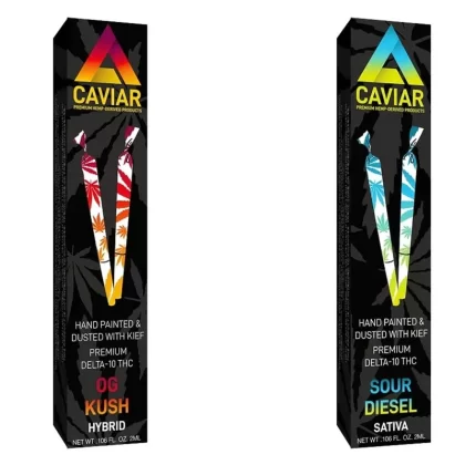 Extrax Caviar Delta 10 Pre-Rolls