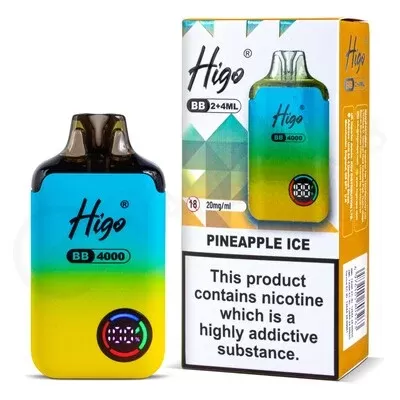 Higo BB 4000 Vape Kit - Ecigpremium