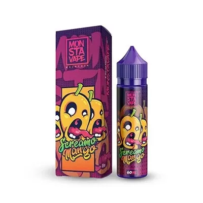 Screamo Mango(NO MINT) E-Liquid by Monsta Vape