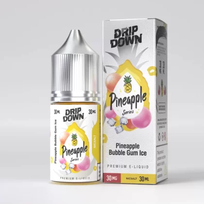 Drip Down Pineapple Series – Pineapple Bubblegum Ice 30ml (30/50 Mg) - Vape Product, Vape Product