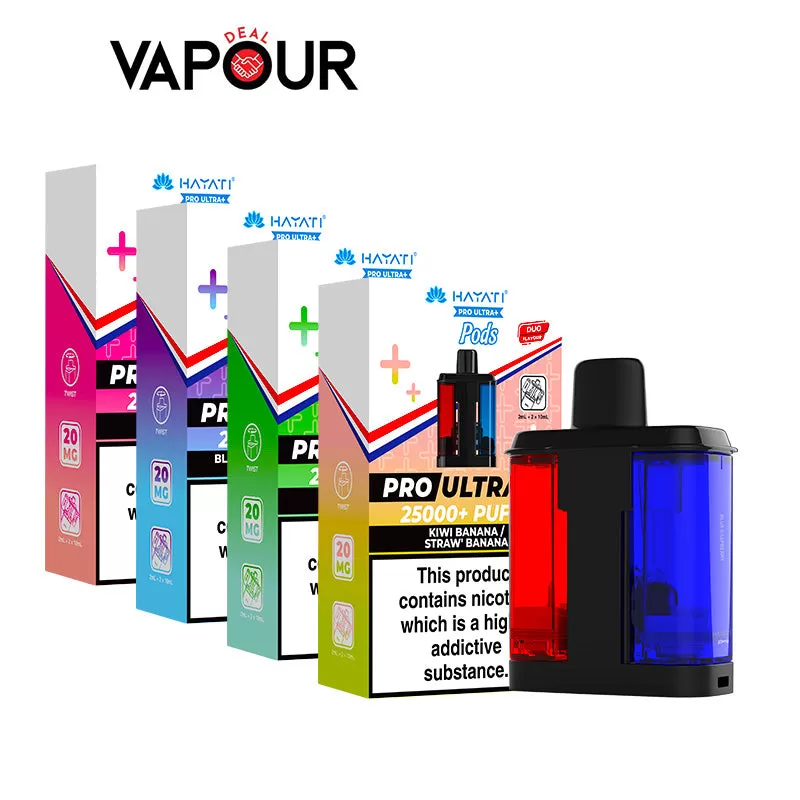 Hayati Pro Ultra Plus 25K Prefilled Pods - Watermelon Fruit Twist