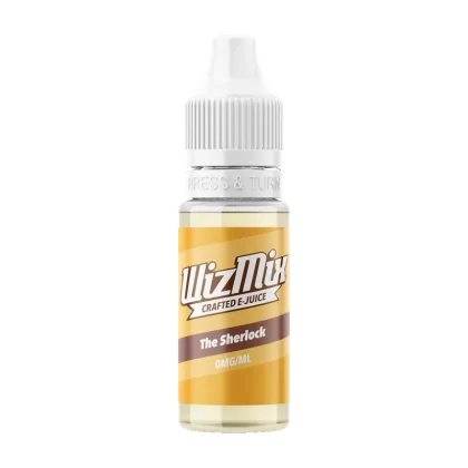WizMix The Sherlock - 10ml - 3mg - Vape Product (1DD522)