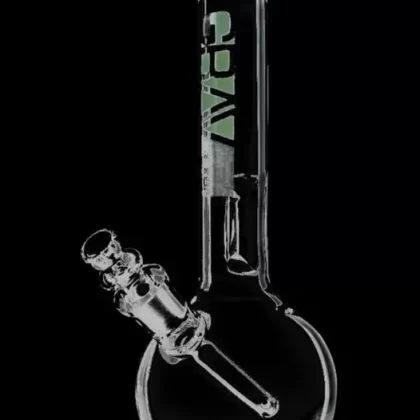 GRAV Water Pipe with Black Round Base - Vape Store