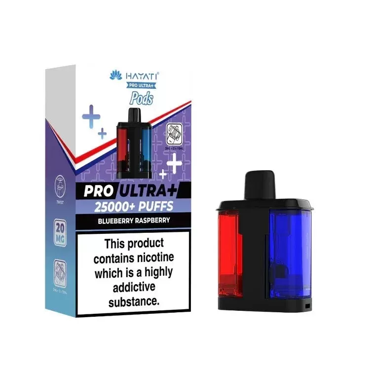 Hayati Pro Ultra Plus 25K Prefilled Pods - Watermelon Fruit Twist - Image 3