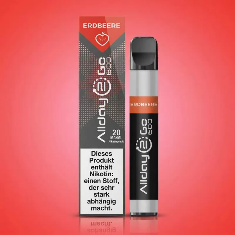 Allday2Go – Erdbeere - Vapebazar - Image 2