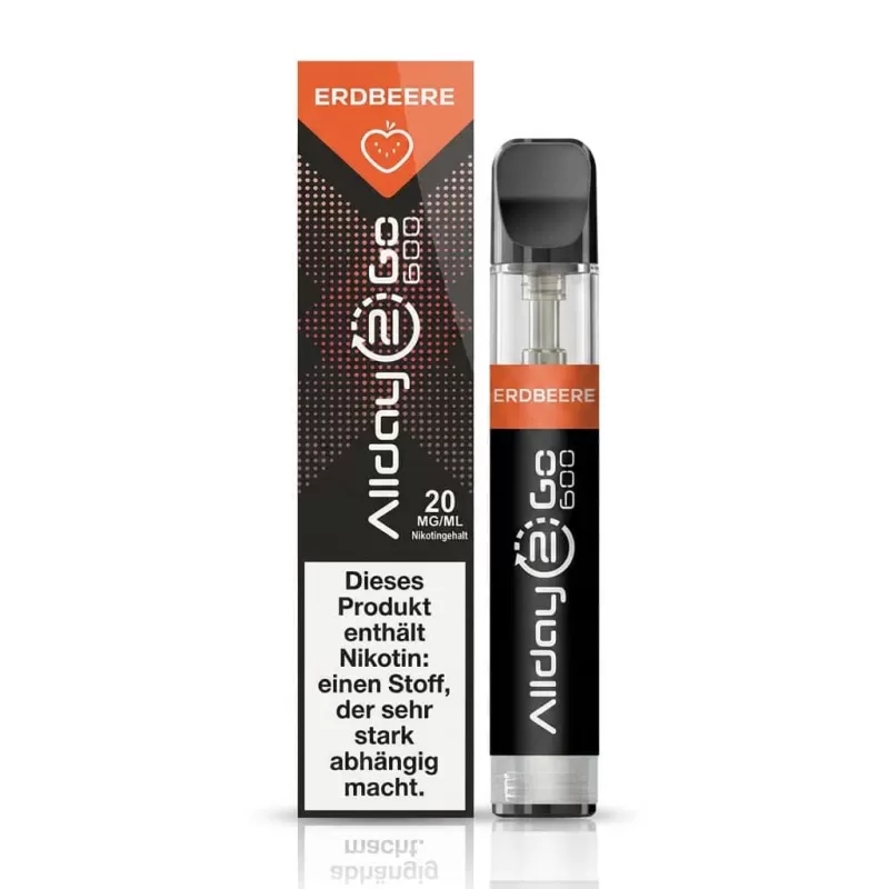 Allday2Go – Erdbeere - Vapebazar - Image 3