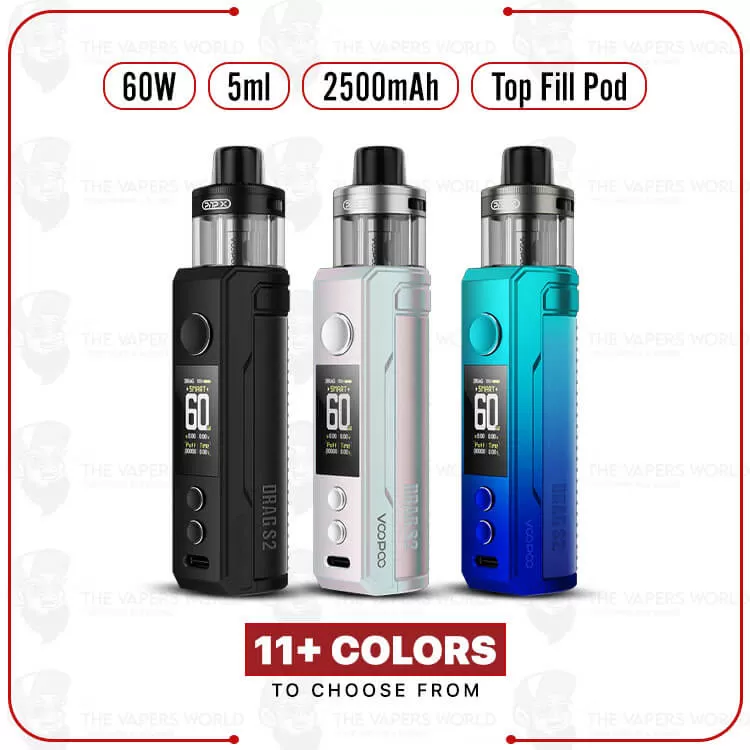 VooPoo DRAG S2 Kit - Thevapersworld