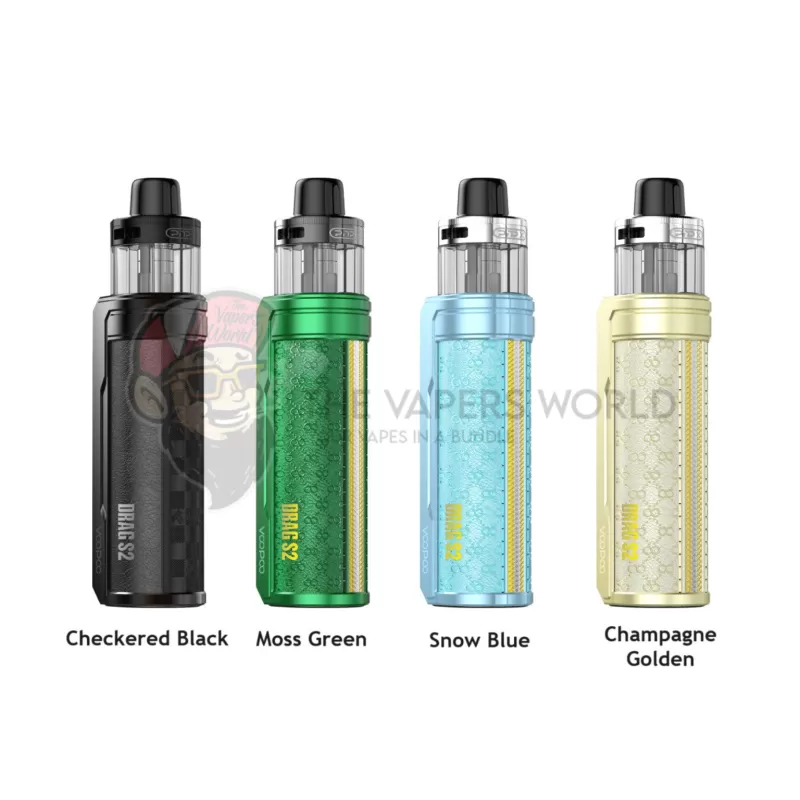 VooPoo DRAG S2 Kit - Thevapersworld - Image 2