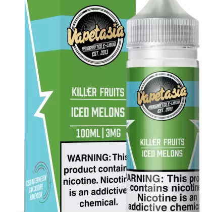 Vapetasia - Killer Fruits Iced Melons - 100ML E-Liquid - 6MG