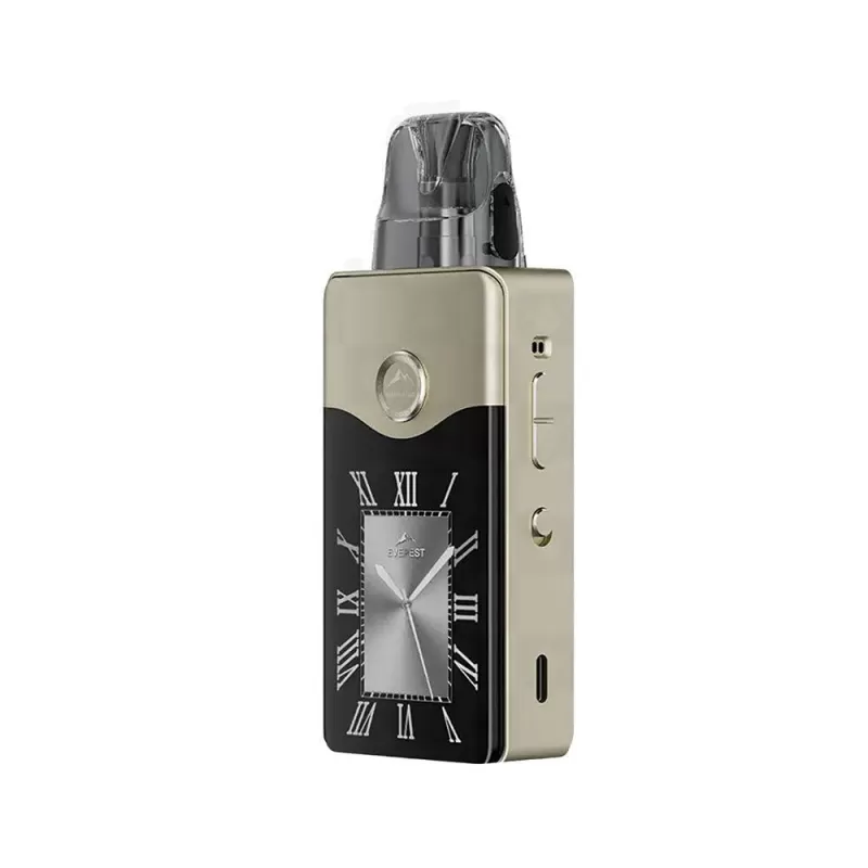 Voopoo Vinci E120 Vape Kit - Champagne Golden Kit, Glow Silver Kit