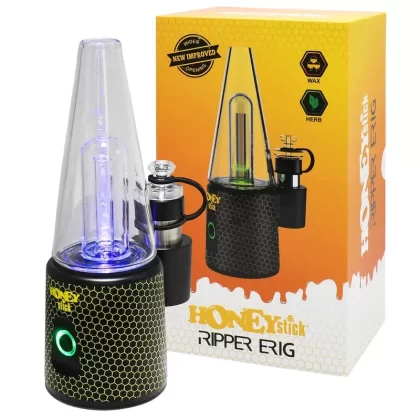 HoneyStick Ripper ERig 400mAh Wax & Herb Vaporizer- $20 OFF