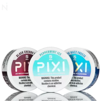 Pixi Nicotine Pouches - 15ct - Watermelon Freeze