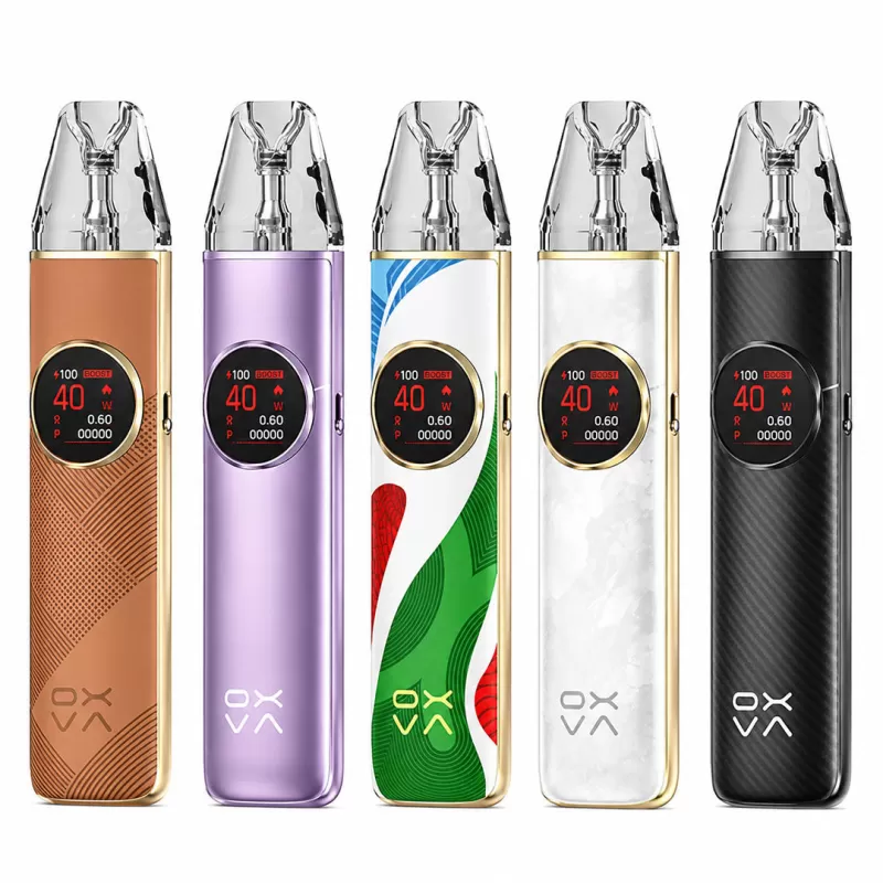 Oxva NEXLIM 2 Vape Kit - Shiny Purple - Londonvapewholesale Co