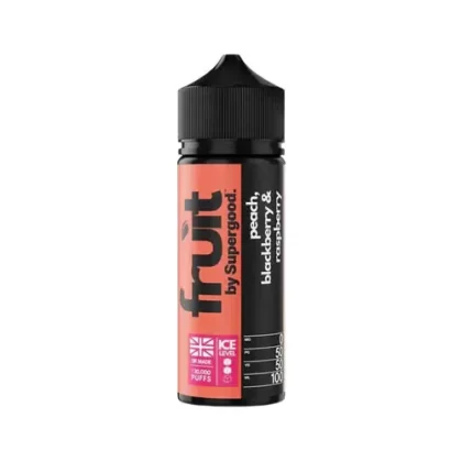 Supergood Fruit - Peach Blackberry & Raspberry 100ml