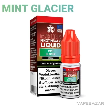 SC Red Line Nikotinsalz Liquid – Mint Glacier - Vapebazar