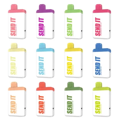 Sale $13.00 – SEND IT Disposable | 5000 Puffs | 12mL