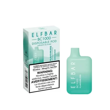 Elf Bar BC1000 Flavourless (Quebec com.)