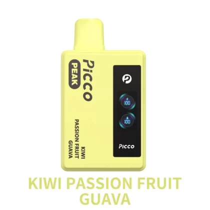 Picco Peak 6000 – Kiwi Passion Fruit Guava - Ozvapeone
