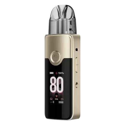 VooPoo Vinci E80 Pod Kit - Choose#Gold>Green>Metal Grey>Orange - Red Gradient>Purple - Gold Gradient>Spray Black>Rose Red