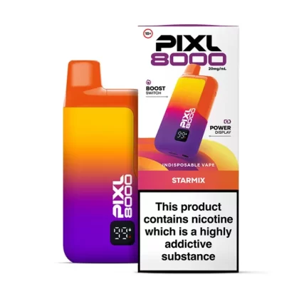 Pixl 8000 Prefilled Pod Kit Starmix - Ejuicewarehouse