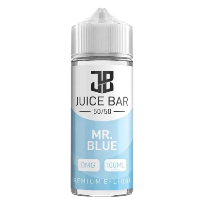 Juice Bar Mr Blue 100ml Shortfill E-Liquid - Ecigpremium