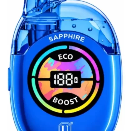 Sapphire Flum UT 50K (Clear Tank)